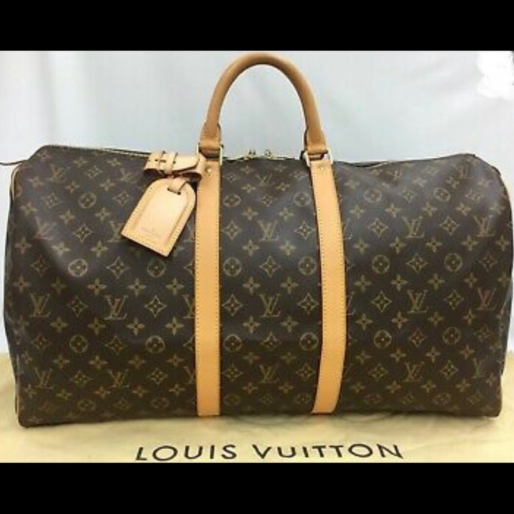 Louis Vuitton Keepall 55